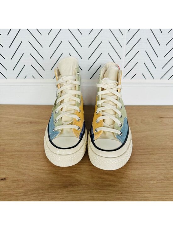 ⭐Converse Chuck 70 HI Crafted Patchwork Sz 11.5 Men Shoes Sneakers Green A03292C main image 7